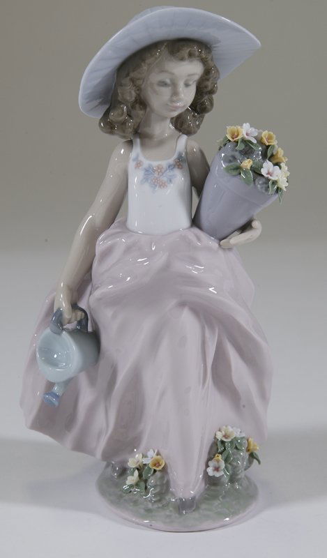 Lladro "A Wish Come True" #7676: 1999 Collector's Piece. 10" H, mint condition.