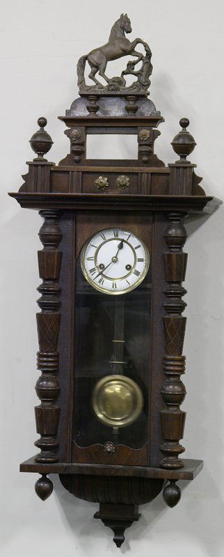 951 Antique Divina German Wall Clock