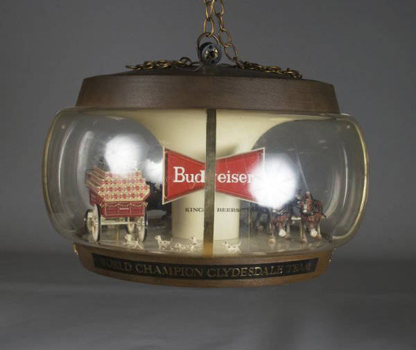 Vintage Budweiser Carousel Clydesdale Light Apr 11, 2010 Midwest