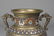 303: Mid. 20th C. Japanese Champleve Enamel Urn - 2