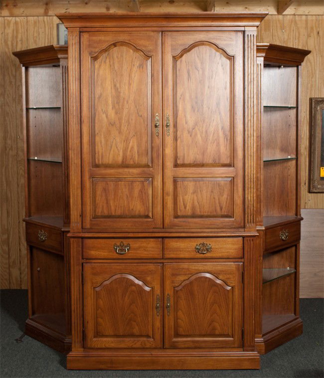 Thomasville armoire entertainment center deals