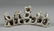 501: Chinese Celadon Glazed Porcelain Brush Rest