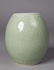577: Chinese Drum Form Celadon Vase