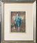 280: Thomas Gainsborough Etching on Silk