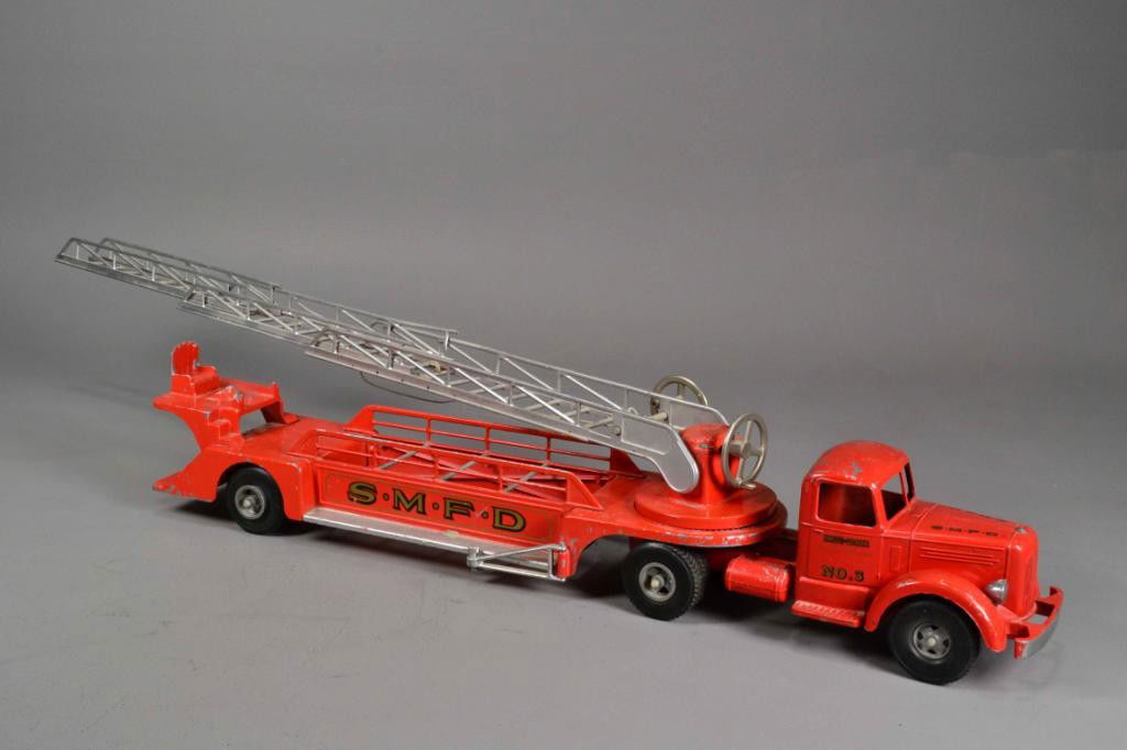 smith miller fire truck