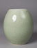 143: Chinese Drum Form Celadon Vase