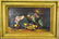 883: American School Large Still Life Oil Painting On B