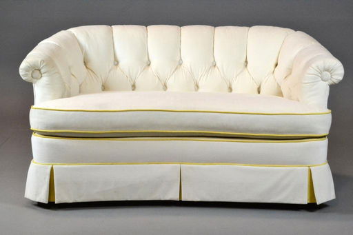 20 A Fine Mid Century Hollywood Regency Sofa 20 A Fine Mid Century Hollywood Regency Sofa