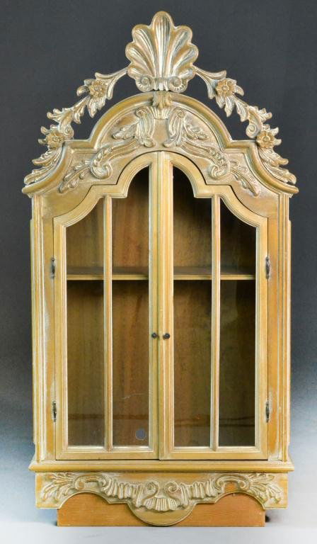 30 French Country Wall Curio Cabinet Nov 10 2012 Midwest