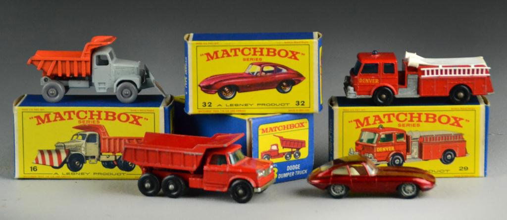 matchbox cars 1970