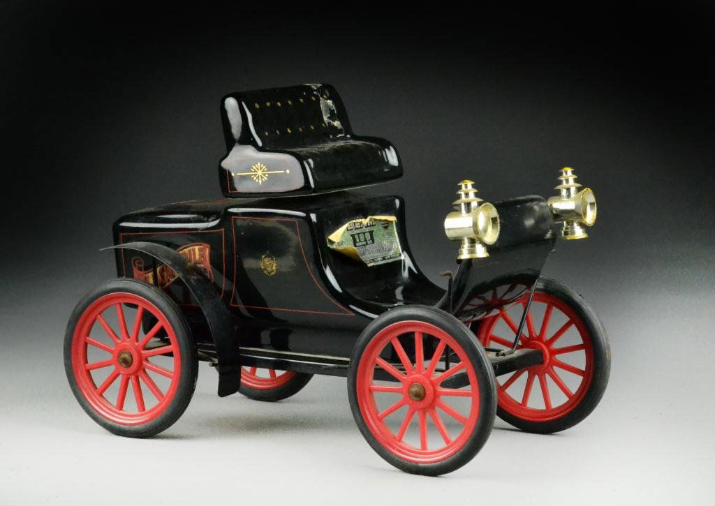 457 Jim Beam Decanter in Antique Car Style Nov 10, 2012 Midwest Auction Galleries, Inc. in MI