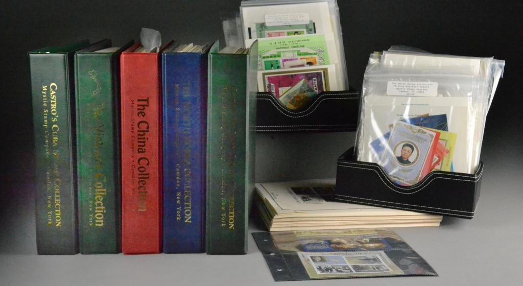 North Korea, Vietnam, Cuba, & China Stamps: To include 1,000+ unused, & used, stamps, covers, in original packages, & unassembled albums, etc of North Korean, Vietnam, (2) Cuba, & China.