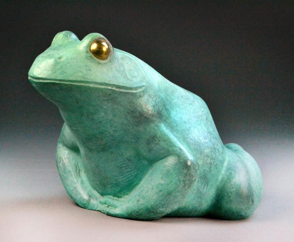 Marshall M. Fredericks Bronze Frog Sculpture Feb 23, 2013 Midwest
