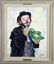Elmo Alfred Brule Jr. Oil Painting On Canvas