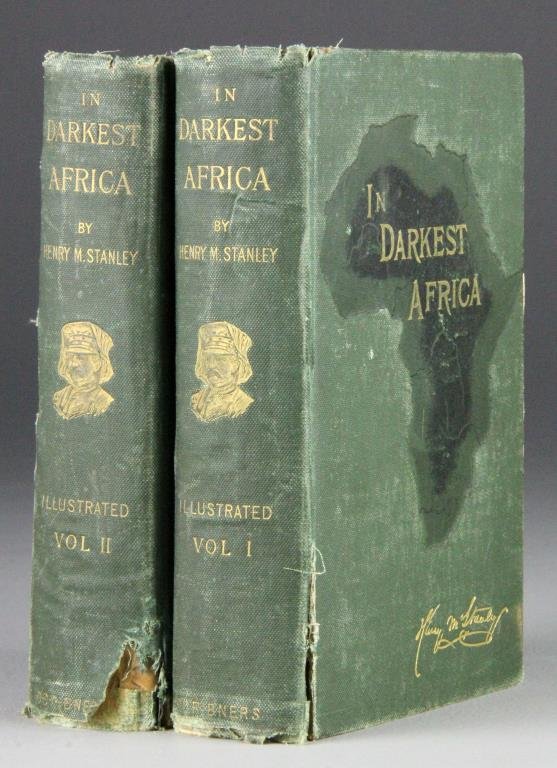 1890 In Darkest Africa, Vol. 1 & 2, By Sir Henry M. S
