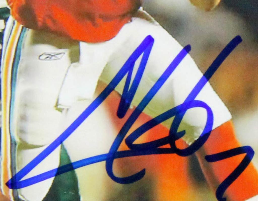 Henne To Bess Autographed Photograph On Mat - 4