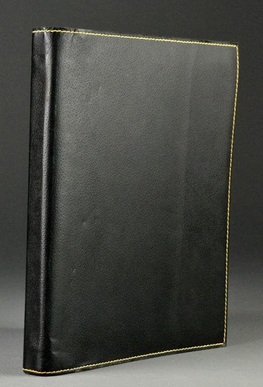 (90+) Signed Photographs & Letters Of Famous Persons: To include 90+ photographs & letters of famous actors, and actresses, & personages in a leather binding with plastic inserts, including: Thomas K. Mattingly, astronaut, John W. McCormick, Speaker of t