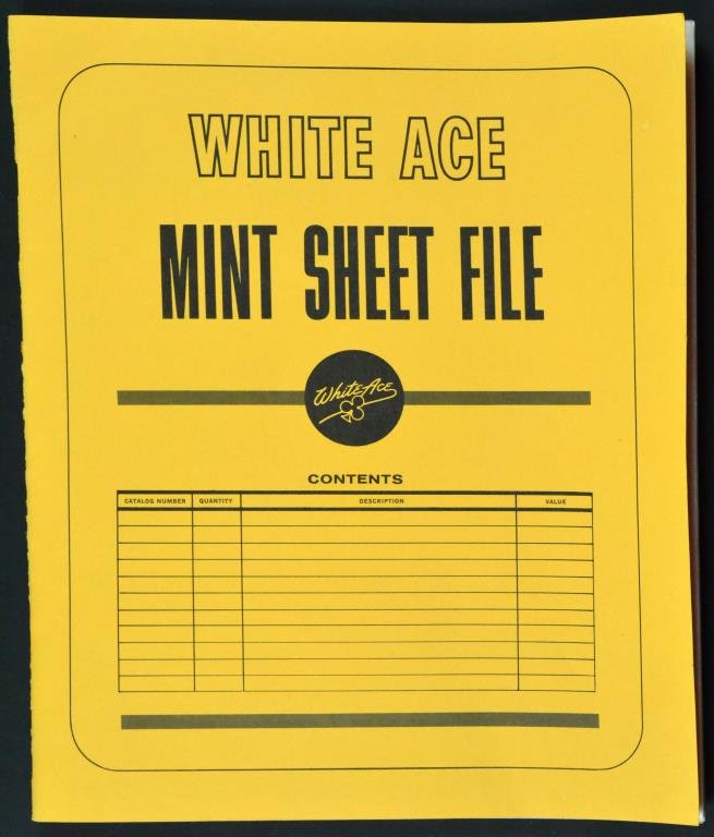 (2) .19c - $2 U.S. Large Sheet & Folder $380.00 Face Va: To include a large sheet of six Comic Strip Classics mint sheets, & a folder of .19c to a $2 dollar Bobcat, mint U.S. sheets.