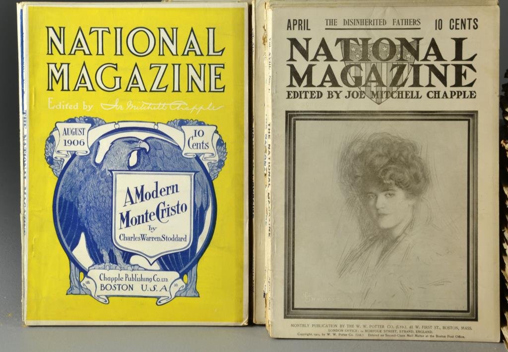(44) 1906 To 1913 National Magazines - 2