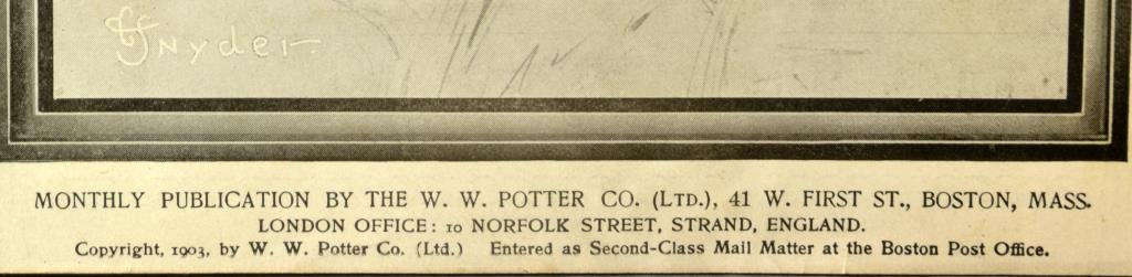 (44) 1906 To 1913 National Magazines - 3