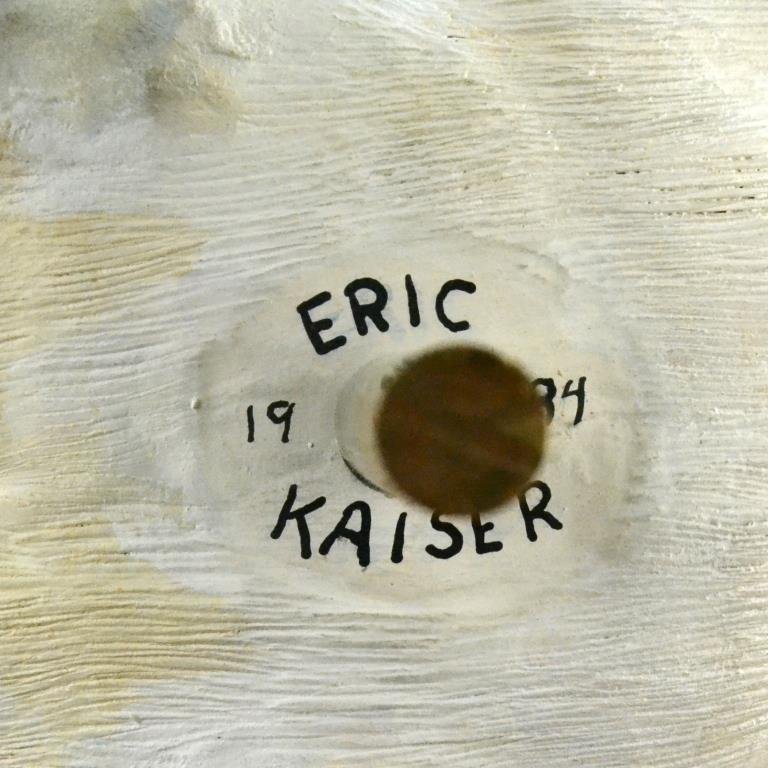 Eric Kaiser Finely Carved Ruddy Duck - 5