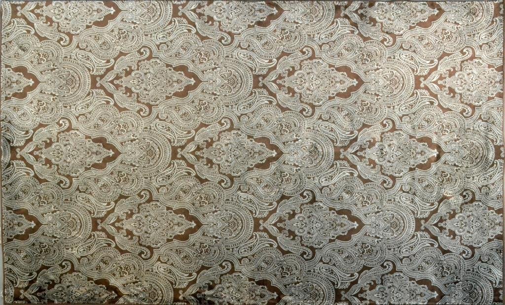 Paisley Motif Area Rug