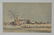 Johan Barthold Jongkind Watercolor Painting - 2