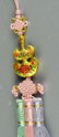 22K Gold & Enamel Chinese Tassel - 2