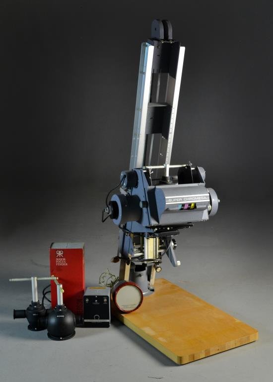 (6) Omega Pro Lab D6 Super Chromega Photo Enlarger