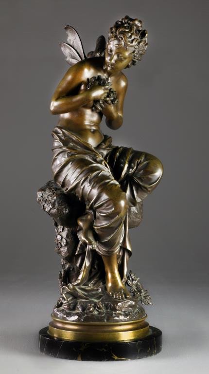 Eutrope Bouret Bronze Sculpture - Mar 29, 2014 | Midwest Auction