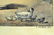 An Original Currier & Ives Hand Colored Lithograph - 4
