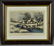 An Original Currier & Ives Hand Colored Lithograph