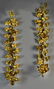 Pr. Italian Gilt Metal Wall Sconces