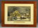 An Original Currier & Ives Hand Colored Lithograph