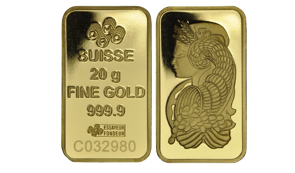 20g 24k Gold Bar: This lot features of a sold 24k Gold bar. This item comes securely packaged and the lot will be sent via insured express shipping.