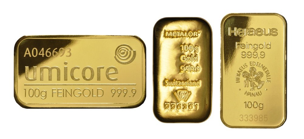 100g 24k Gold Bar: This lot features of a sold 24k Gold bar. This item comes securely packaged and the lot will be sent via insured express shipping.