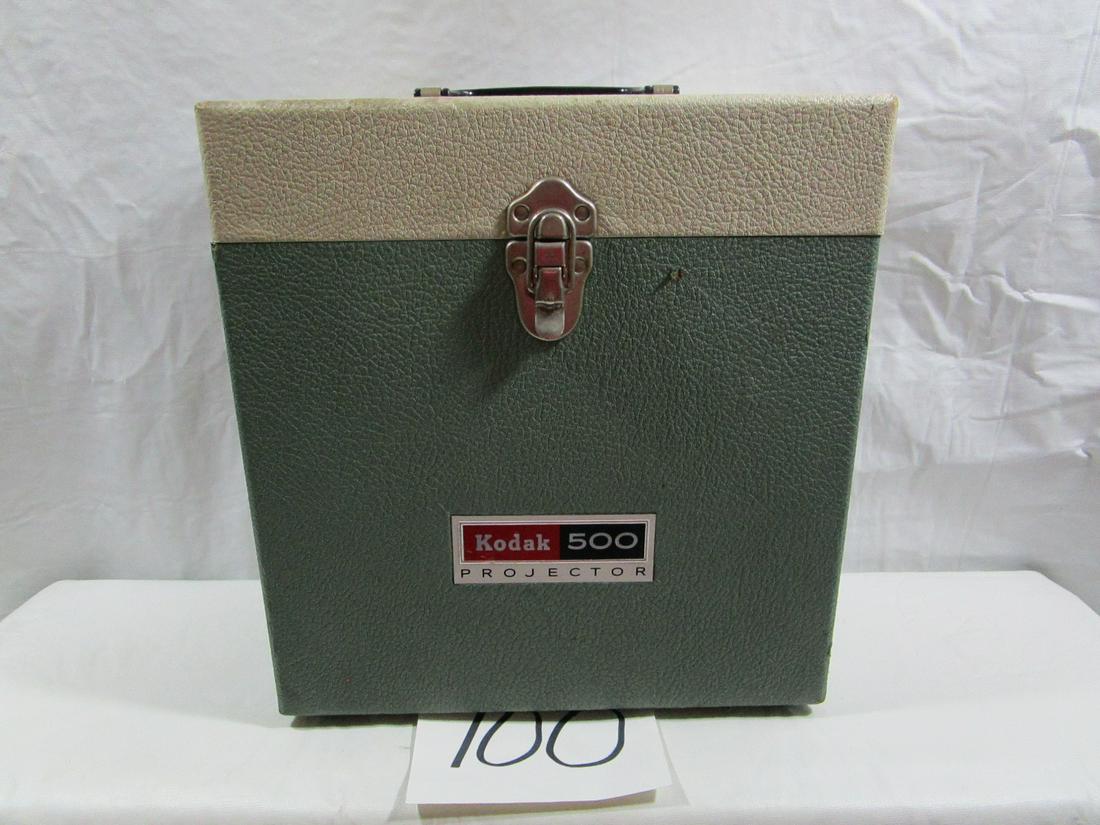 Kodak 500 Movie Film Projector: This is an 8mm Kodak 500 movie projector. It has not been tested.