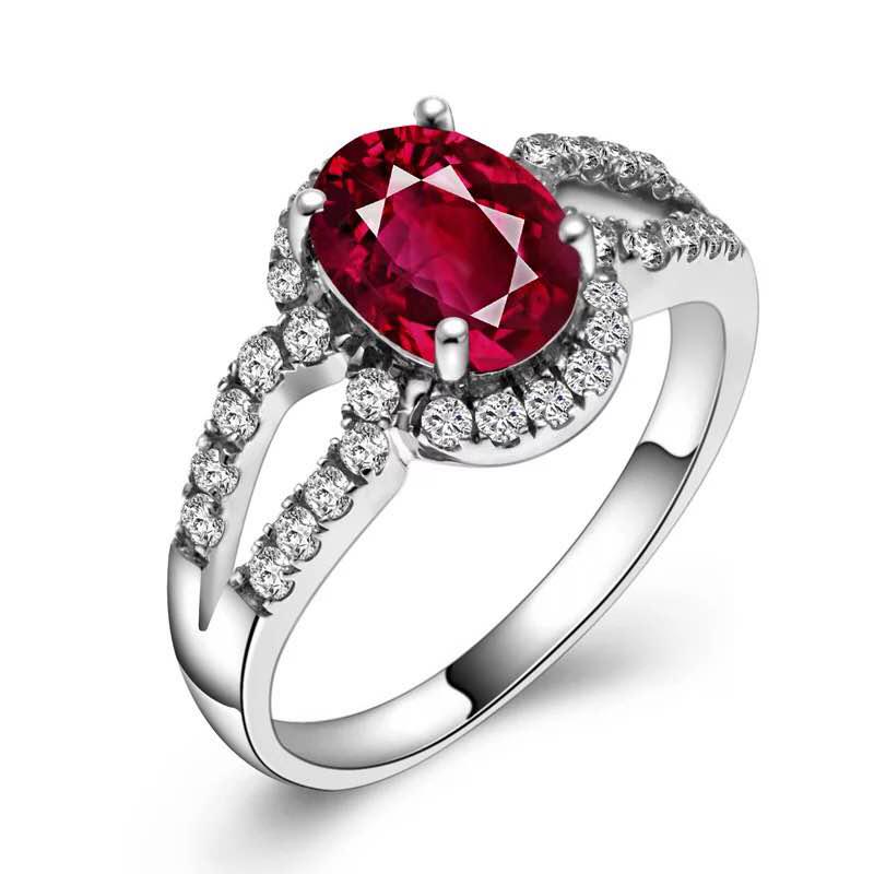 925 Silver 1.51ct Ruby 0.321ct Diamond Ring: 925 Silver 1.51ct Ruby 0.321ct Diamond Ring ****** Metal: 925 Silver / Total Item Weight: 2 grams / Main Stone: Ruby / Color: Red / Carat Total Weight: 1.51 / Secondary Stone: Diamond / Carat Total We