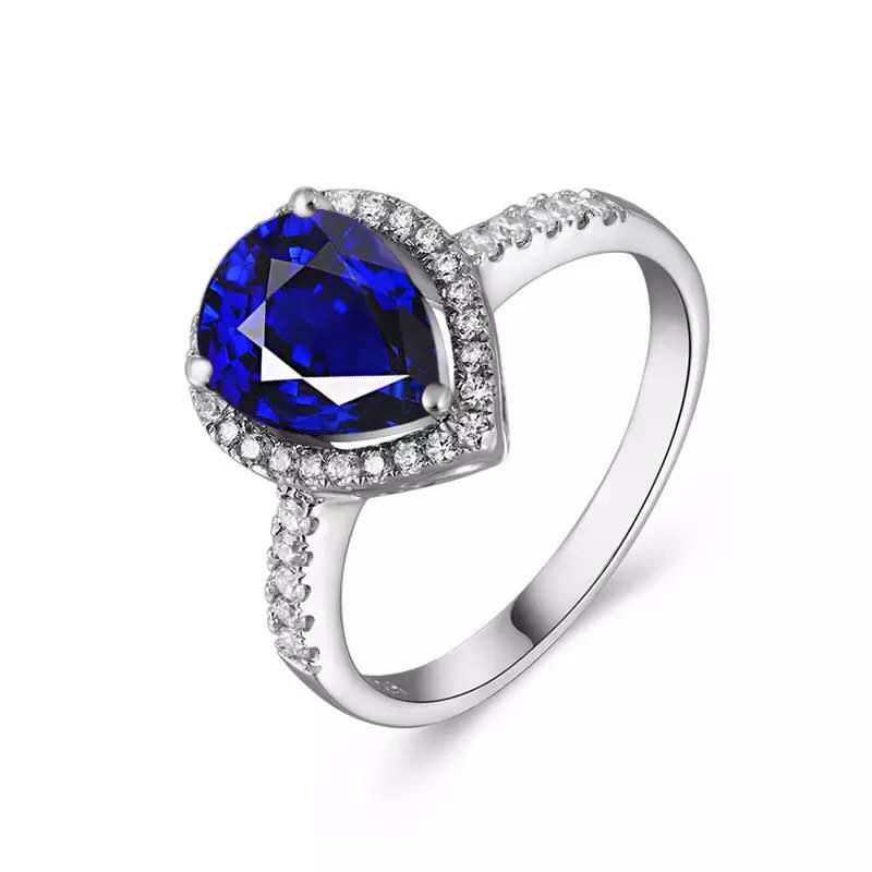 925 Silver 2.5ct Tanzanite 0.371ct Diamond Ring: 925 Silver 2.5ct Tanzanite 0.371ct Diamond Ring ****** Metal: 925 Silver / Total Item Weight: 2.8 grams / Main Stone: Tanzanite / Color: Blue / Carat Total Weight: 2.5 / Secondary Stone: Diamond / Car