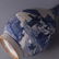 A QIANLONG MARK BLUE WHITE VASE WITH CHARACTER PAINTING - 4