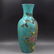 A KANGXI MARK FAMILLE ROSE VASE WITH BIRDS AND FLOWERS - 2