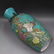 A KANGXI MARK FAMILLE ROSE VASE WITH BIRDS AND FLOWERS - 3
