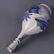 A QIANLONG MARK BLUE WHITE VASE WITH CHARACTER PAINTING - 3