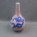 A BLUE WHITE UNDERGLAZE RED VASE WITH DRAGON PAINTING - 2