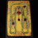 A QIANLONG MARK CAT'S EYE STONE 108 BEADS