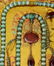 A QIANLONG MARK CAT'S EYE STONE 108 BEADS - 2