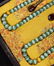 A QIANLONG MARK CAT'S EYE STONE 108 BEADS - 3