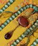 A QIANLONG MARK CAT'S EYE STONE 108 BEADS - 4