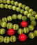 A CAT'S EYE STONE 108 BEADS - 5