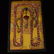 A QIANLONG MARK CAT'S EYE STONE 108 BEADS